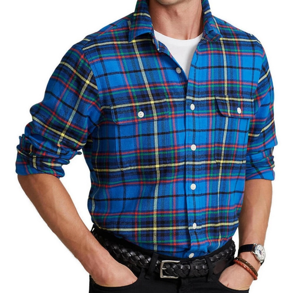 Ralph Lauren Flannel